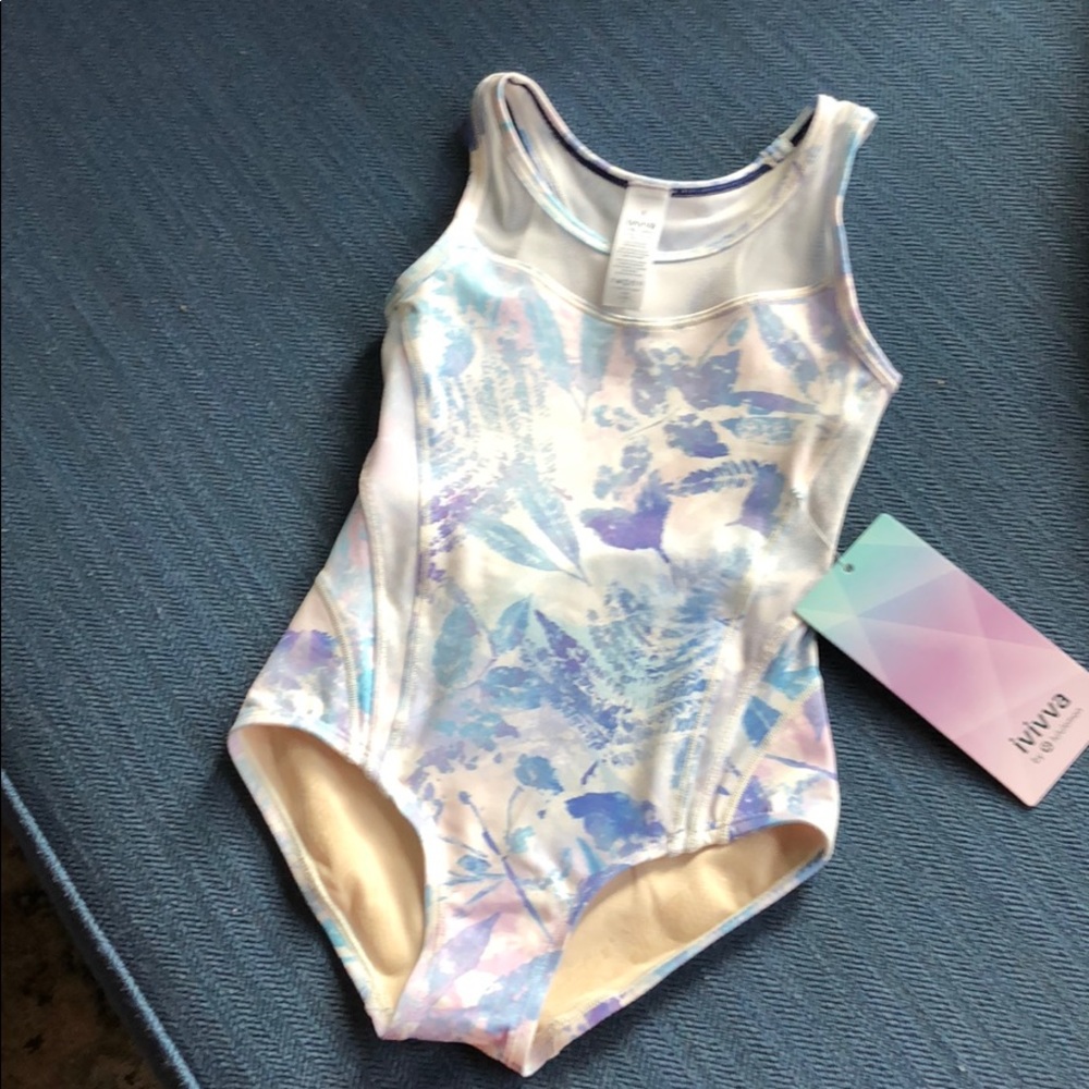 Ivivva IN THE FLIP bodysuit